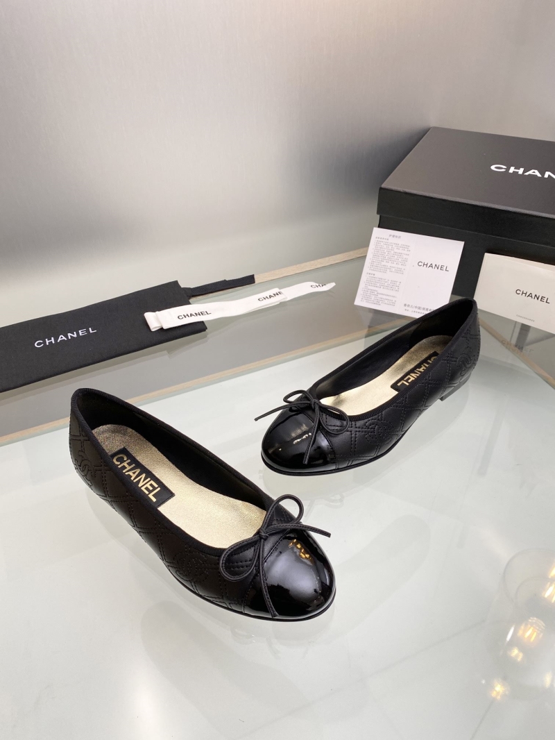 Chanel Flat Shoes